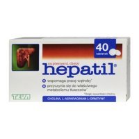 Hepatil 150mg 40 tabl