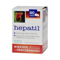 Hepatil 150mg 80 tabl