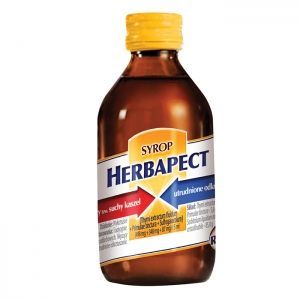Herbapect b/cukru 498mg+348mg+87mg 150g
