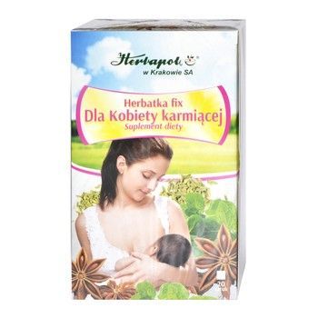 Herbata Dla Kobiety Karmiącej HKR 20 toreb