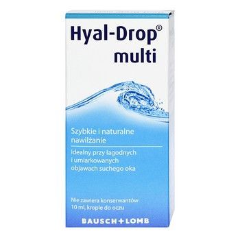 Hyal Drop Multi krople do oczu 10ml