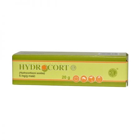 Hydrocort 5 mg/g maść 20 g