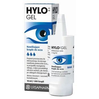 Hylo-Gel żel do oczu 10 ml