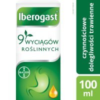 Iberogast płyn doustny 100 ml (butelka)