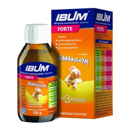 Ibum Forte zawiesina doustna 0,2 g/5 ml 100 g