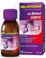 Ibuprom d/ dzieci Forte 200mg/ 5ml s.trusk