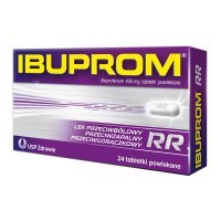 Ibuprom RR 400 mg 24 tabletki