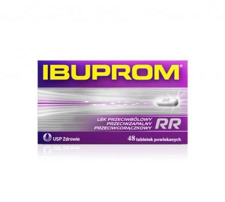 Ibuprom RR 400 mg 48 tabl.