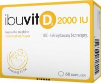 Ibuvit D3 2000 IU 60 kaps.miękk
