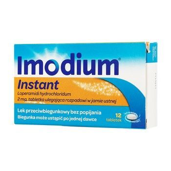 Imodium Instant 2mg 12 tabl