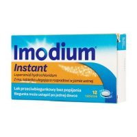 Imodium Instant 2mg 12 tabl