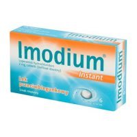 Imodium Instant 2mg 6 tabl