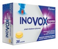 Inovox Express miod.cytr.36 pastylek