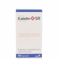 Katelin+ SR  50 kapsułki o przedłużonym uwalnianiu