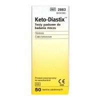 Keto-Diastix 50 pasków