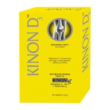 Kinon D3 30 tabletek