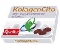 KolagenCito - Pastylki Kolagenowe 48 gram
