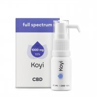 KOYI CBD Full Spectrum 1000mg 10% olej 10ml