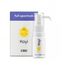 KOYI CBD Full Spectrum 2000mg 20% olej 10ml