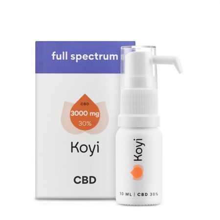 KOYI CBD Full Spectrum 3000mg 30% olej 10ml