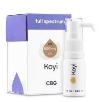 KOYI CBG Full Spectrum 500mg 5% olej 10ml