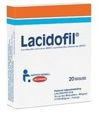 Lacidofil 2 mld CFU 20 kapsułek