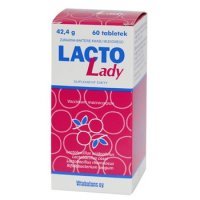 Lacto Lady 60 tabletek