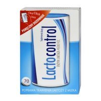 Lactocontrol tabletki powlekane 70 tabletek