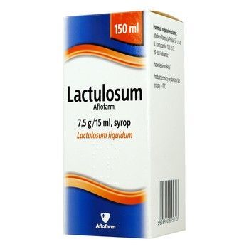 Lactulosum Aflofarm syrop 7,5g/15ml 150ml