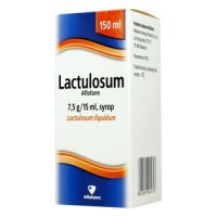 Lactulosum Aflofarm syrop 7,5g/15ml 150ml