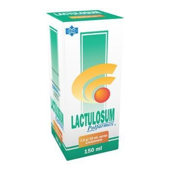 Lactulosum Polfarmex 2500mg/5ml 150ml