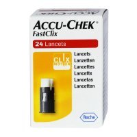 Lancety Accu-Chek FastClix 24 sztuki
