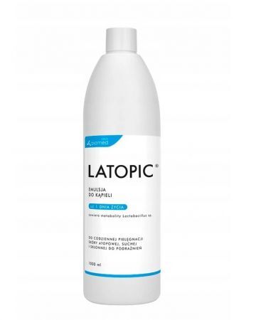 Latopic® Emulsja do kąpieli 1000 ml