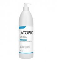 Latopic® Żel do mycia ciała i włosów 1000ml Data ważności: 30,11,2023 r