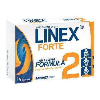Linex Forte 14kaps.