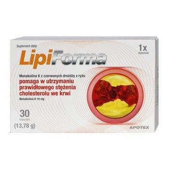 LipiForma 30 kapsułek