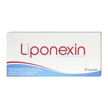 Liponexin 30 kapsułek