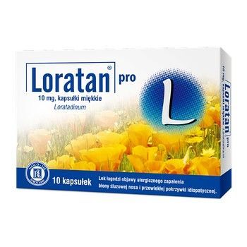 Loratan pro 10mg 10 kaps