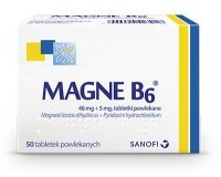 Magne-B6 470mg+5mg 50 tabletek
