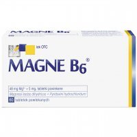 Magne B6 48mg +5mg 60 tabl.