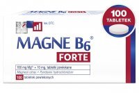 Magne B6 Forte 100mg+10mg 100 tabl.