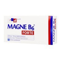 Magne-B6 Forte 100mg+10mg  60 tabletek