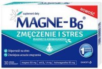 Magne-B6 Zmęczenie i Stres 30 tabl.