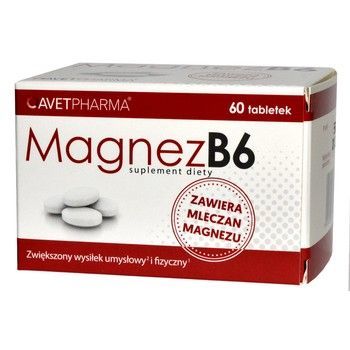 Magnez B6;  60 tabletek