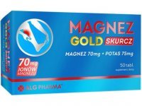 Magnez Gold Skurcz 50 tabletek