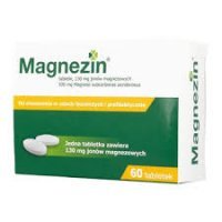 Magnezin 130mg Mg2+ 60 tabletek