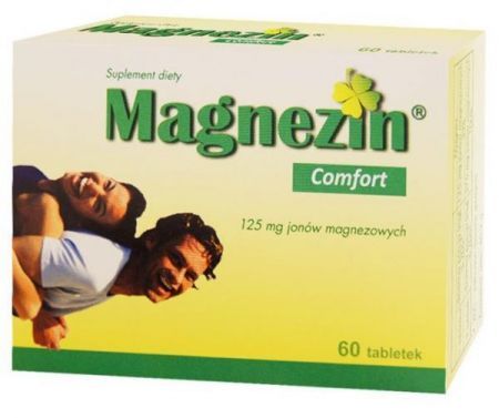 Magnezin Comfort 60 tabl
