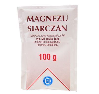 Magnezu siarczan pr.do p.roztw. 25 g