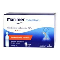 Marimer Inhalation 2,2% 30 szt.