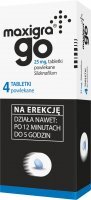 Maxigra Go 25 mg 4 tabl.